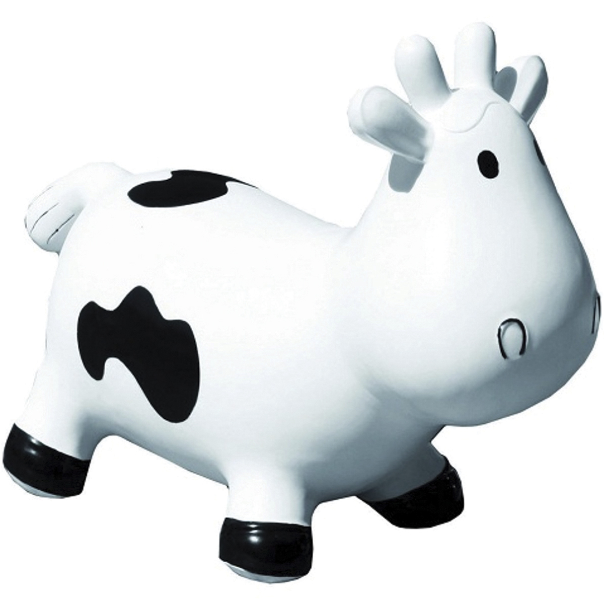 Animal Hopper White & Black Cow | Kidzz Farm Jumping Animals