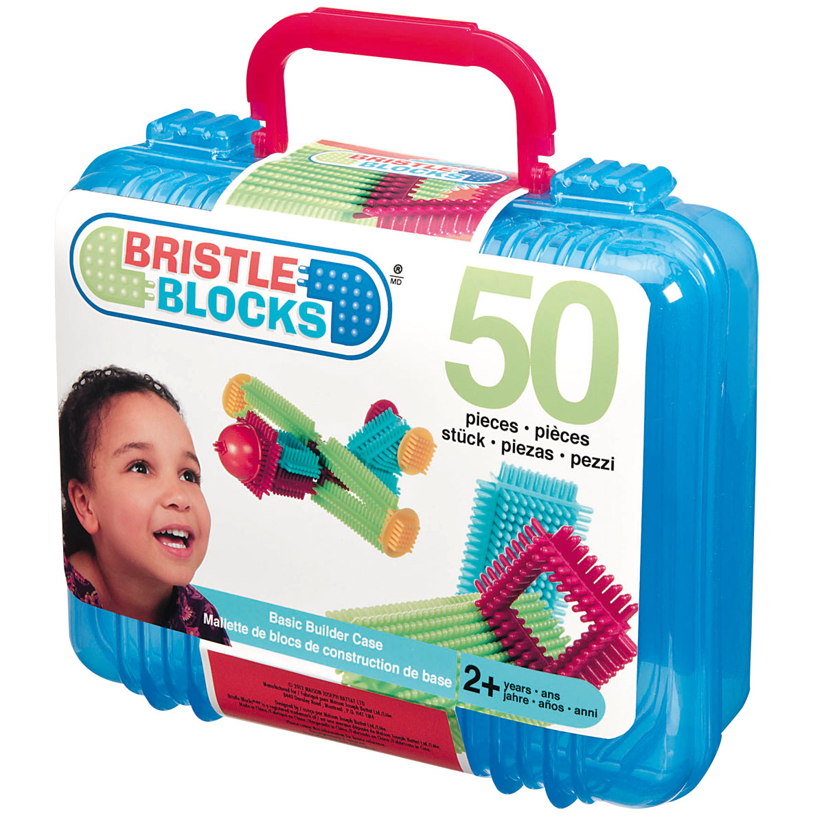 Bristle Blocks Builder Case | Construction & Building Toys