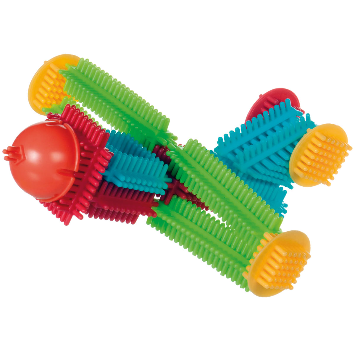 Bristle Blocks Builder Case Construction & Building Toys