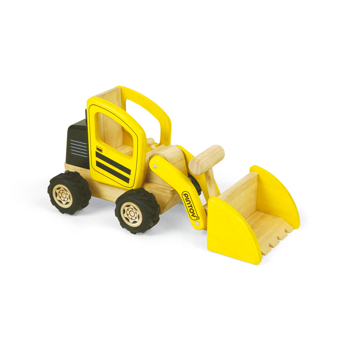 Construction - Front End Loader | Pin Toy | Cranes & Diggers