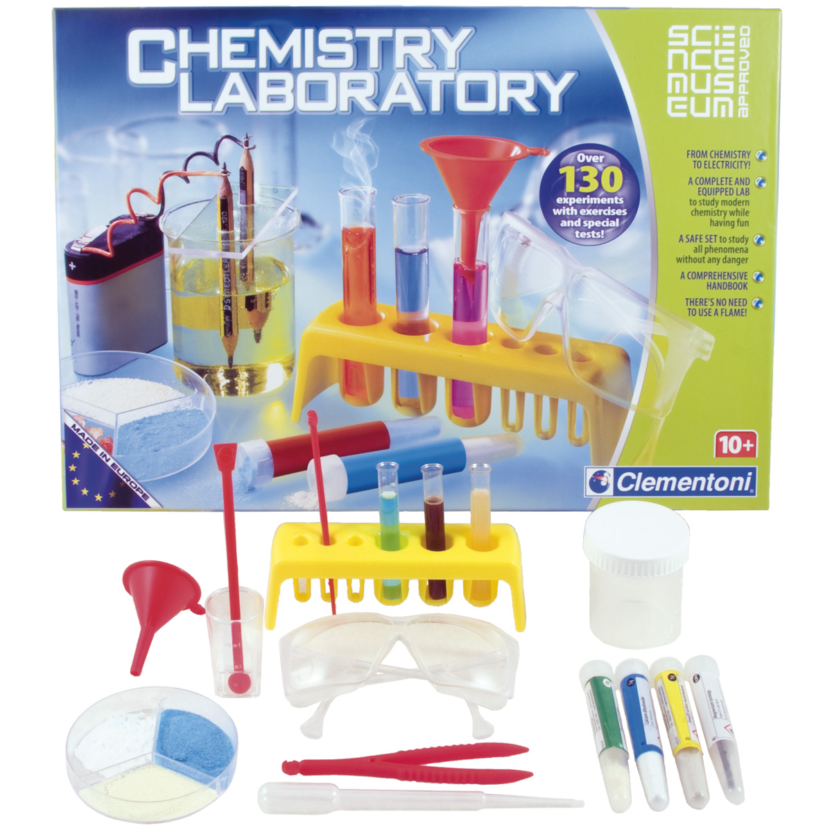 Chemistry Laboratory Clementoni Craft & Educational