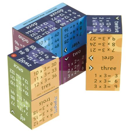 Picture of Zoobookoo Cube Book- Times Tables