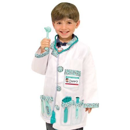 children's doctor dress up set