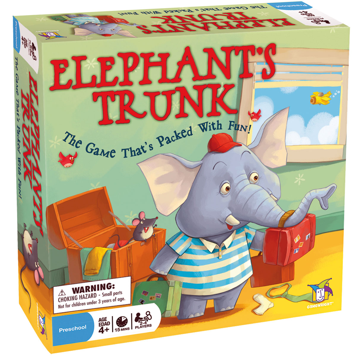 Elephant's Trunk Game Toys & Games Mulberry Bush
