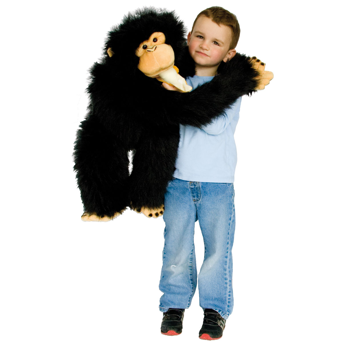 Large Chimpanzee Puppet | The Puppet Company | Mulberry Bush