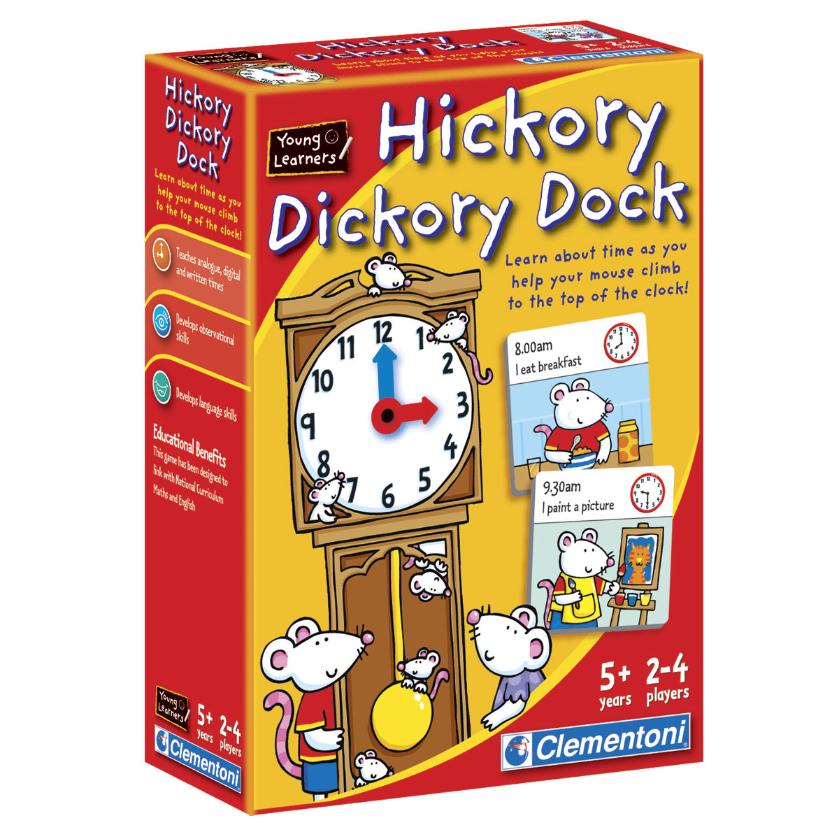 Hickory Dickory Dock Clementoni Toys & Games