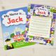 Picture of My Name Is - Personalised Book