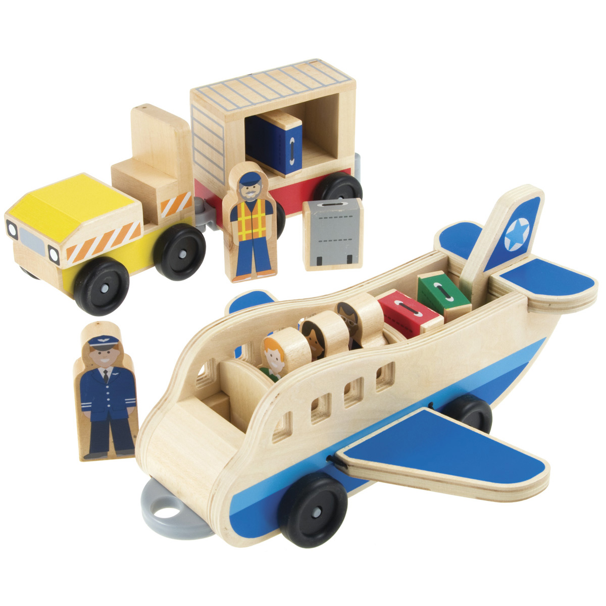 melissa and doug carrier playset