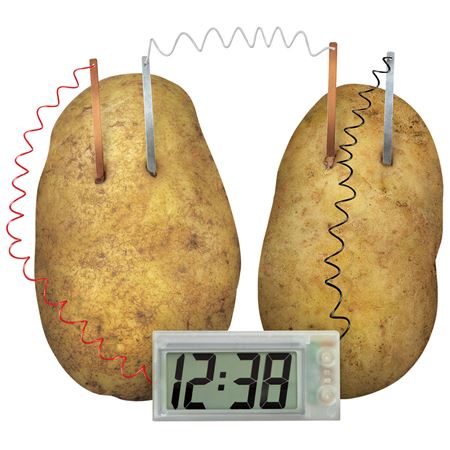 Picture of Potato Clock