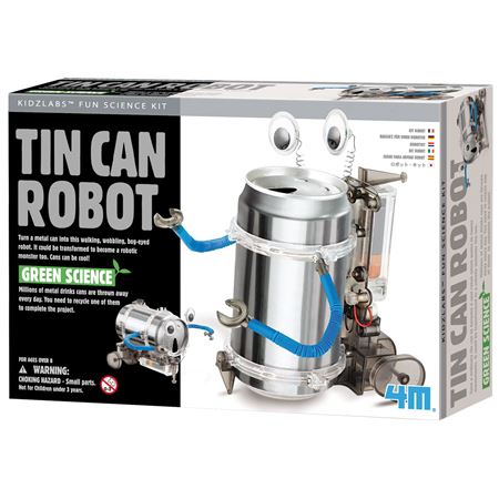 Picture of Tin Can Robot