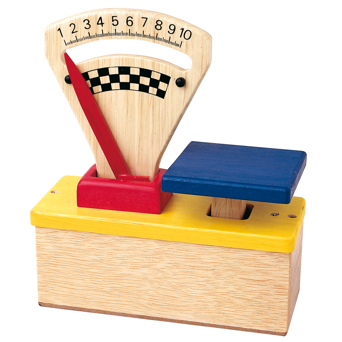 Wooden Scales Santa Toy Clearance Sale Mulberry Bush