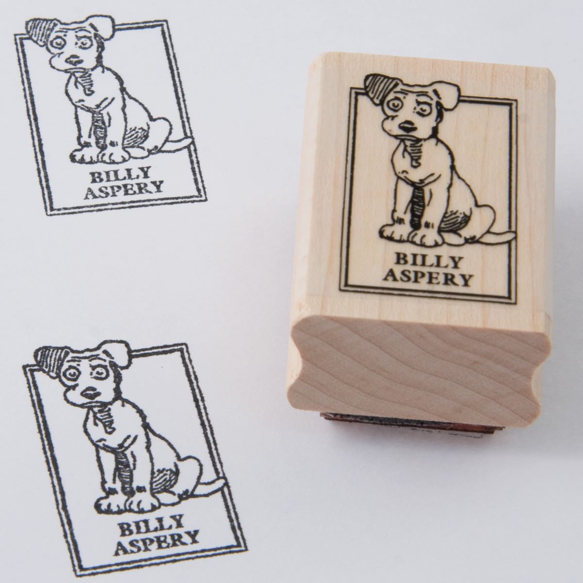 Named Rubber Stamp - Dog | Named Rubber Stamps