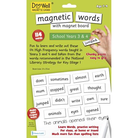 Picture of Magnetic Words & Board Years 3,4&5