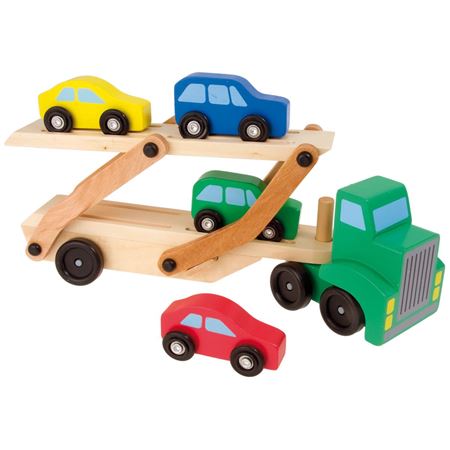 Picture of Wooden Transporter Lorry