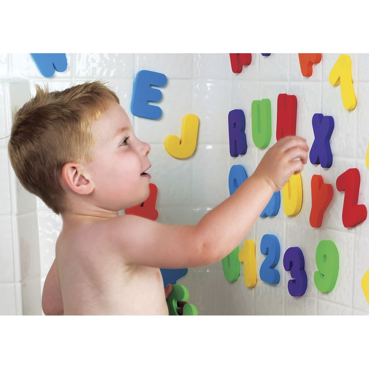 Bath Stickers Letters and Numbers Bath Toys Mulberry Bush
