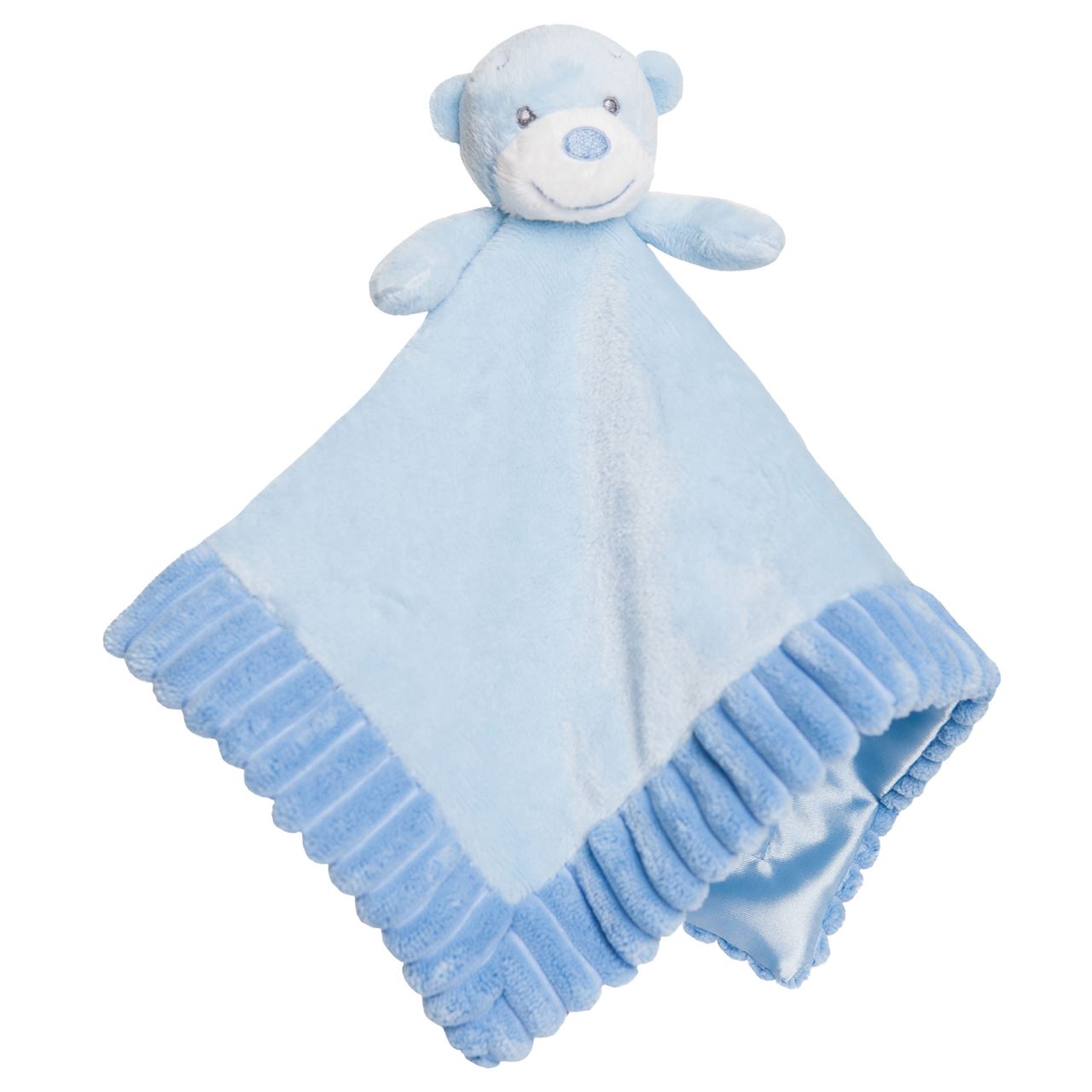 Blue Bear Comforter | Soft Toys | Mulberry Bush