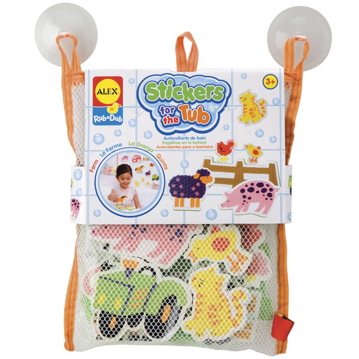 Bathtub Stickers My Farm Alex Bath Toys