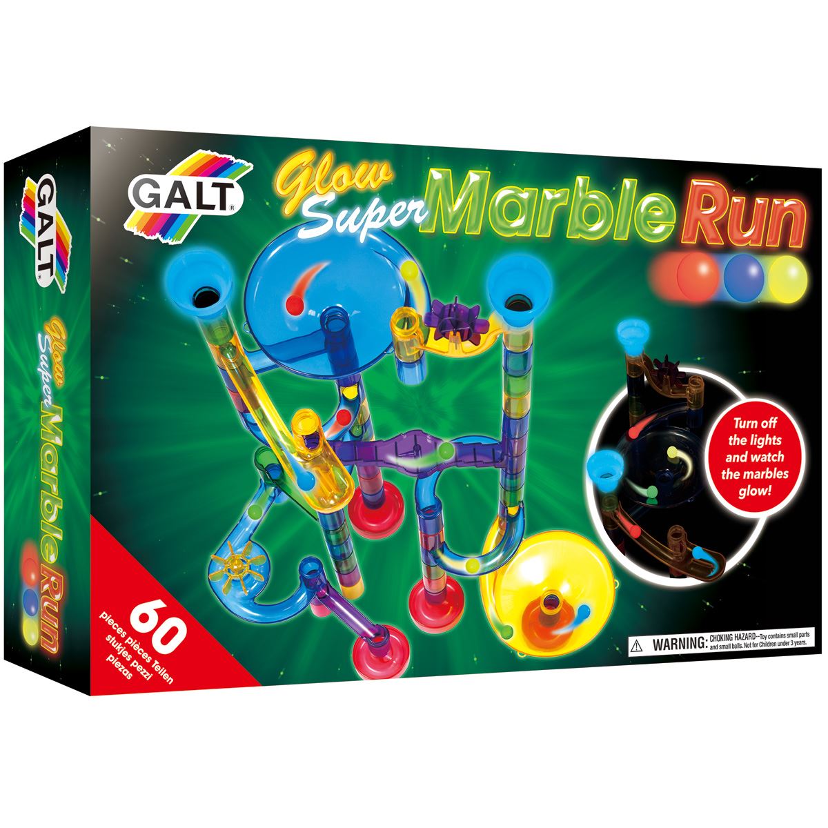 Glow Super Marble Run | Construction and Building Toys