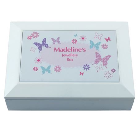 Picture of Butterfly Jewellery Box