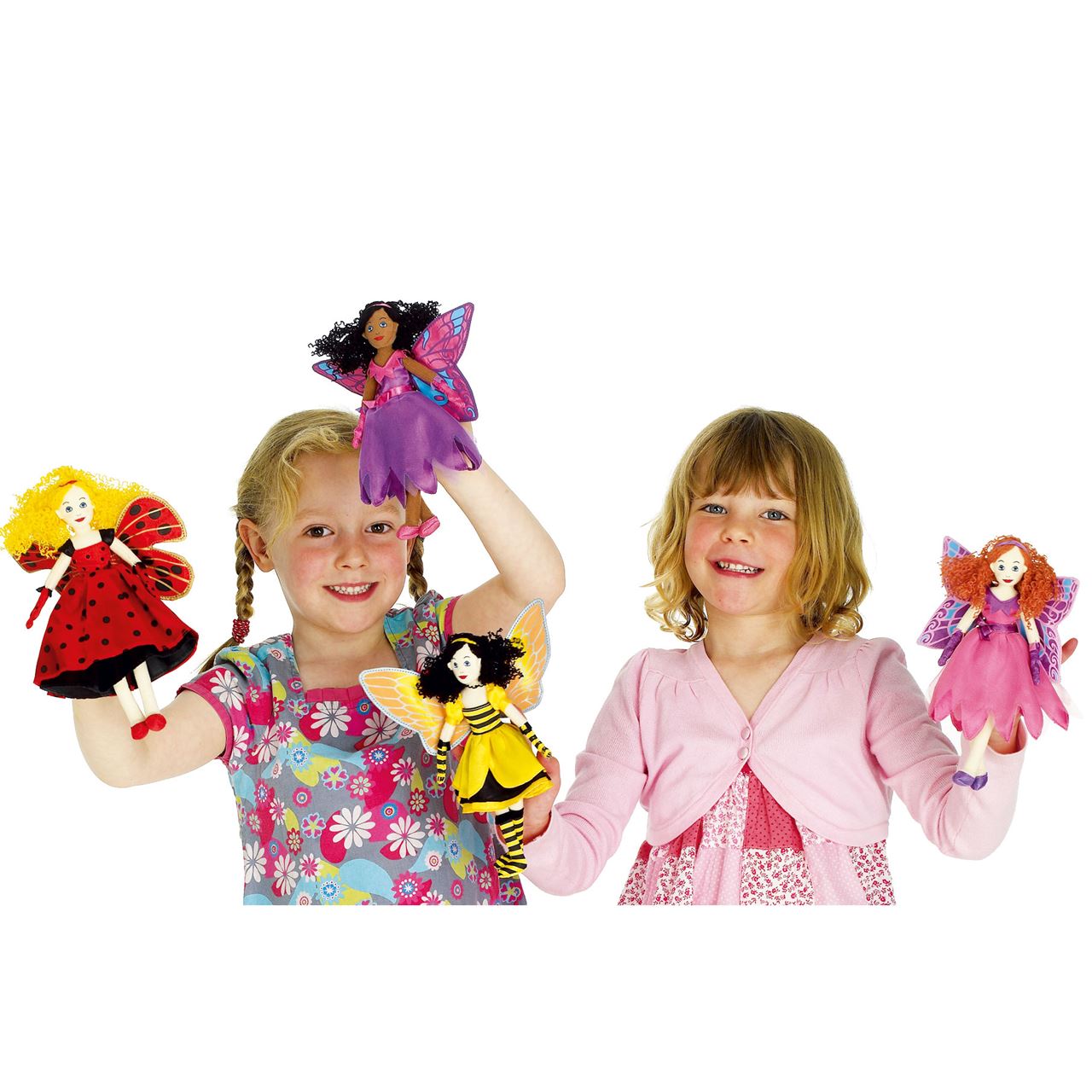 fairy finger puppets
