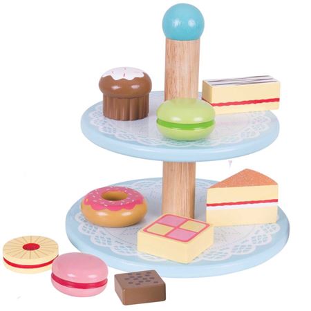 Picture of Cake Stand (Blue)
