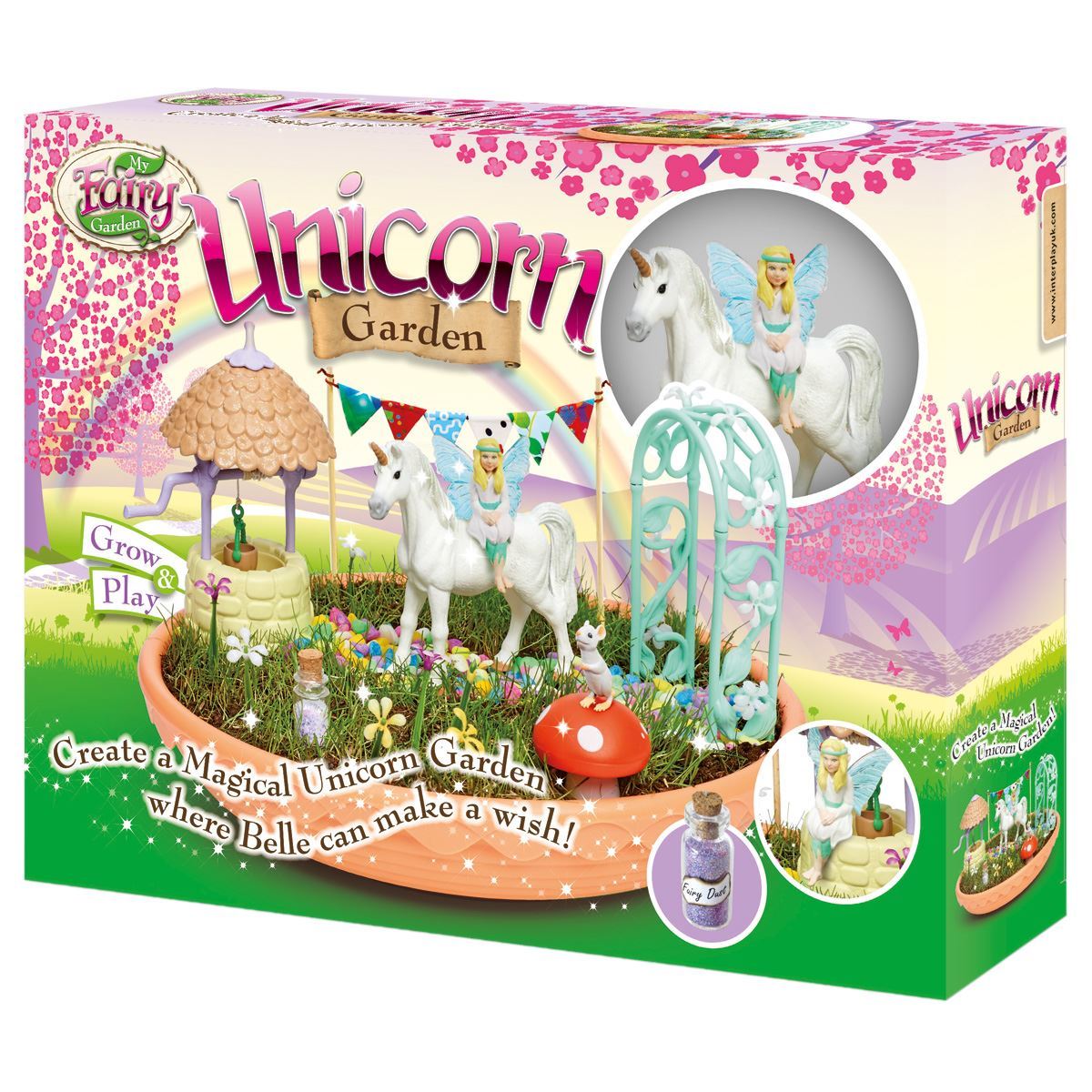 Unicorn Garden Make & Do Mulberry Bush