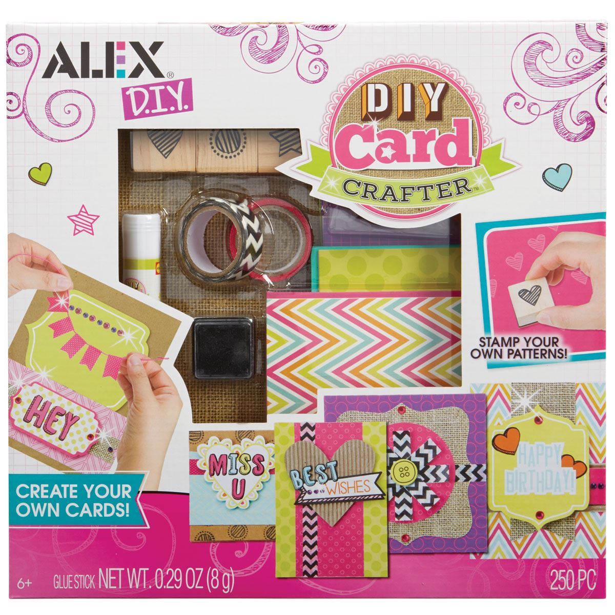 alex diy card crafter