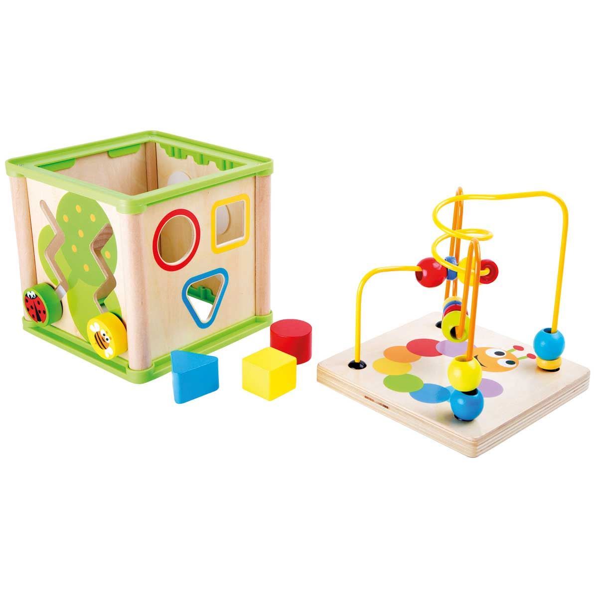 Mini Activity Cube | Activity Centres | Mulberry Bush