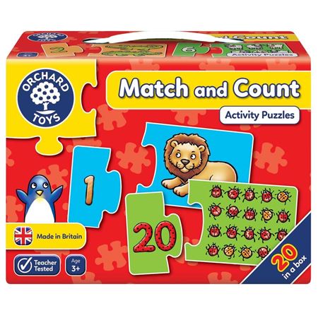 Picture of Match & Count Puzzle