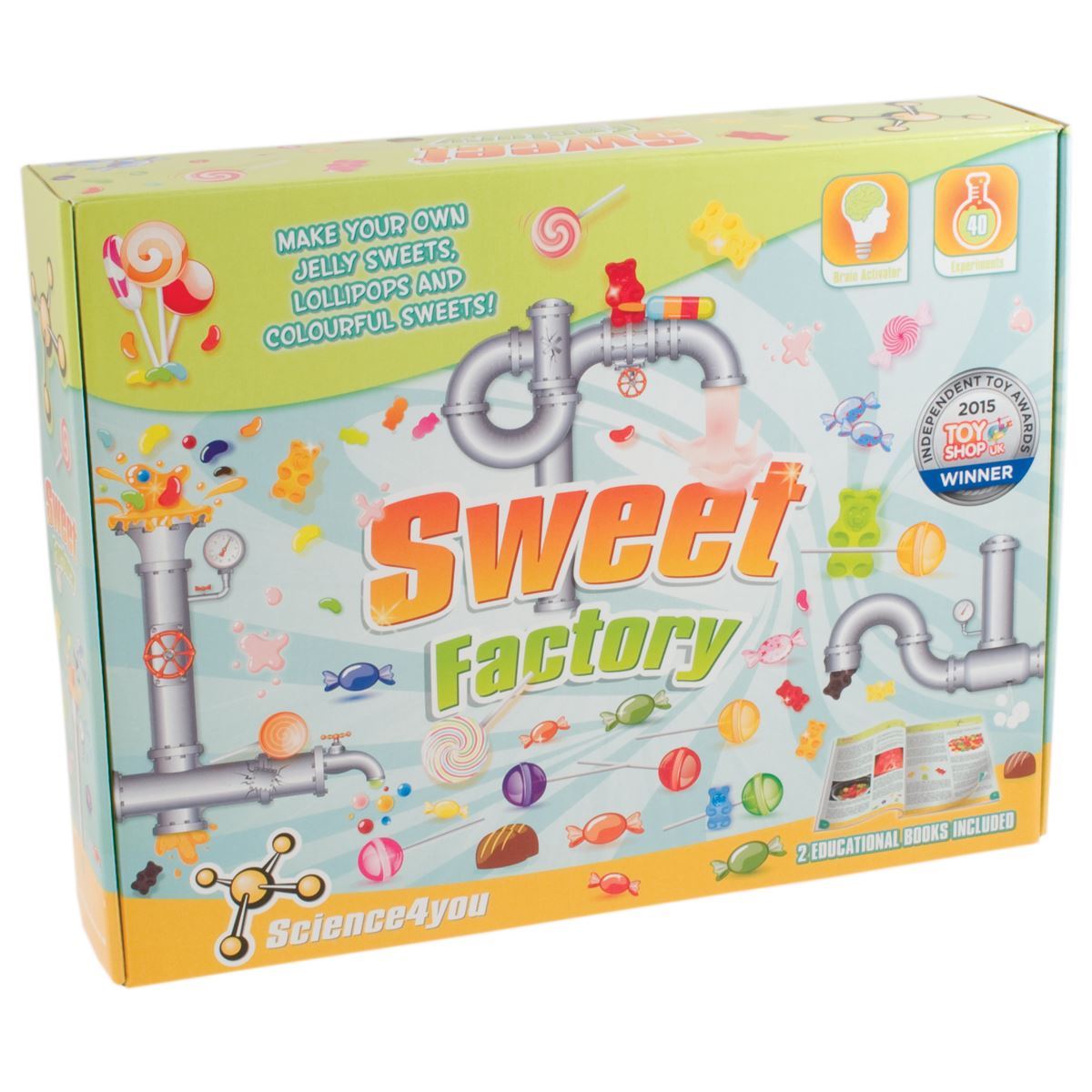 science4you sweet factory
