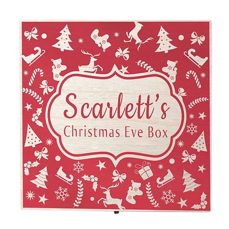 Picture of Personalised Christmas Eve Box - Traditional