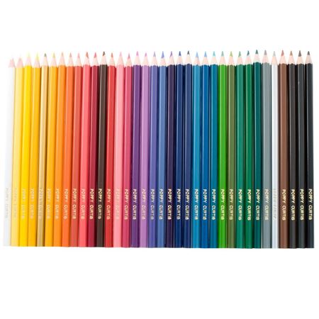Picture of 36 Personalised Colouring Pencils