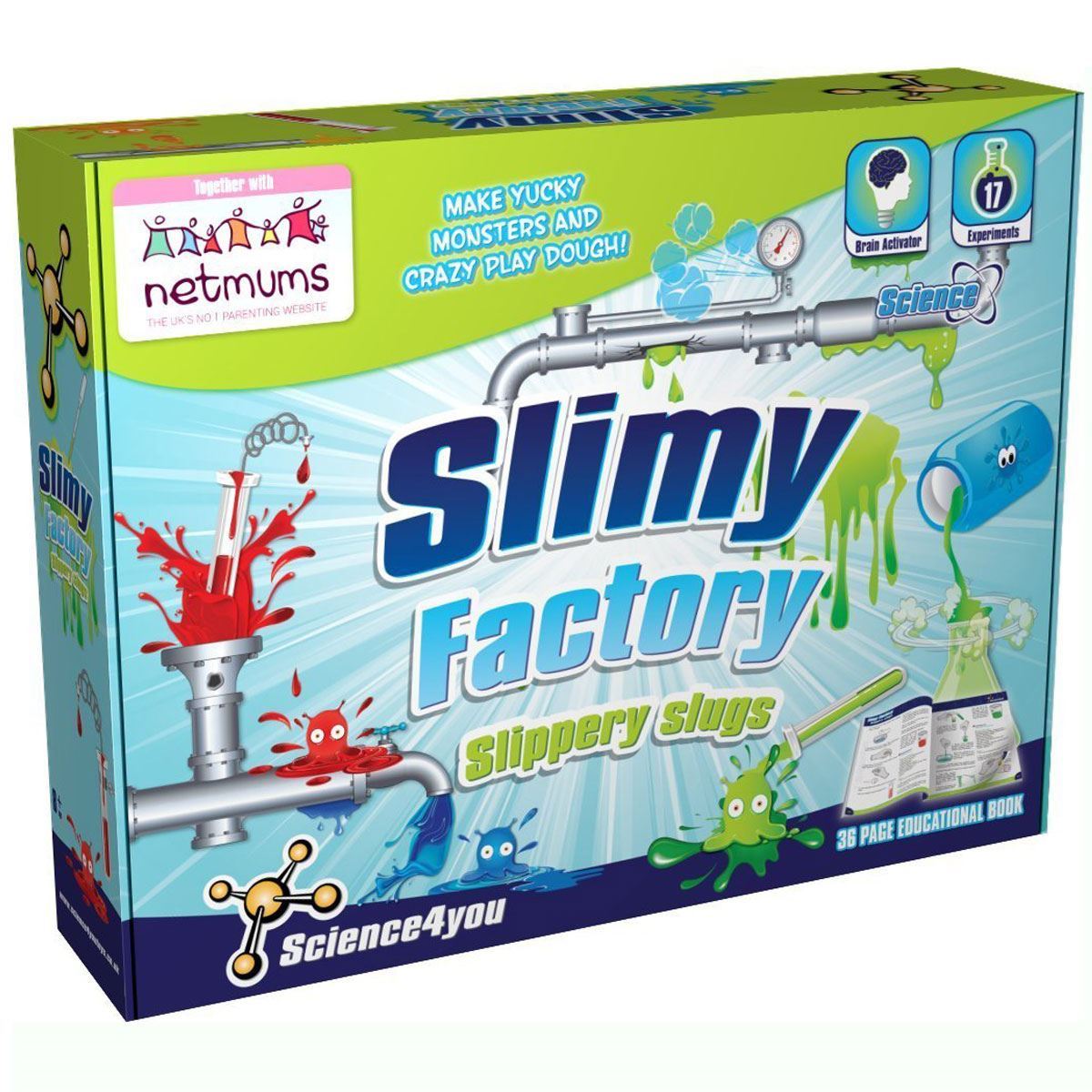 Slime Factory | Science4You | Science | Mulberry Bush