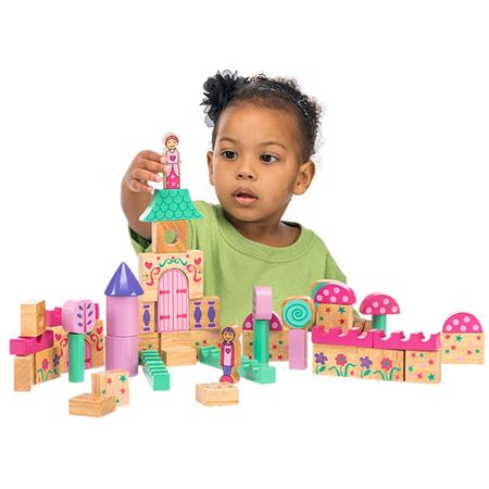 Themed Building Blocks - Fairytale | Lanka Kade