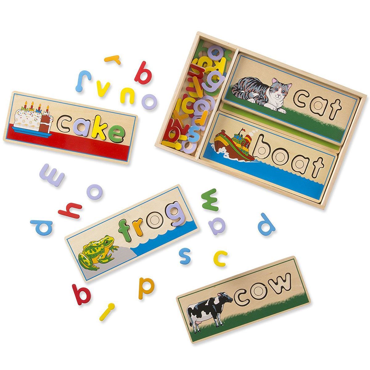 See and Spell | Melissa & Doug | English | Mulberry Bush