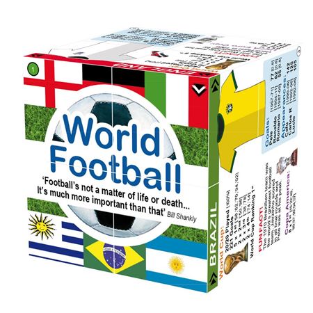Picture of CUBE BOOK - World Football