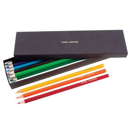 Picture of Box of Named Colouring Pencils