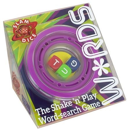 Picture of Slam Dice - Words