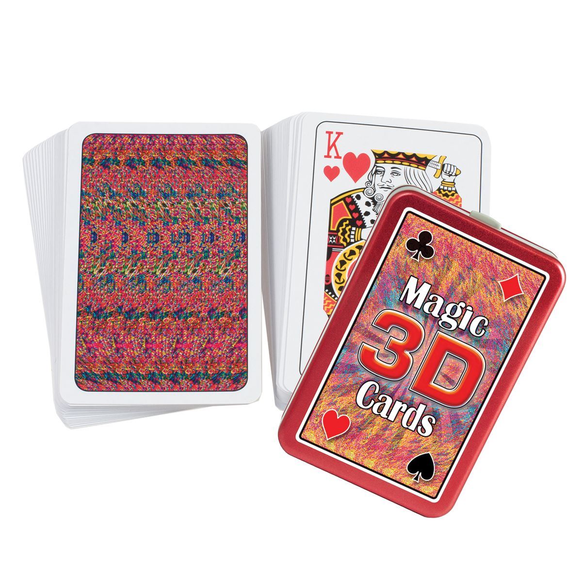 Cheatwell Games Magic 3D Playing Cards