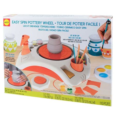 alex easy spin pottery wheel