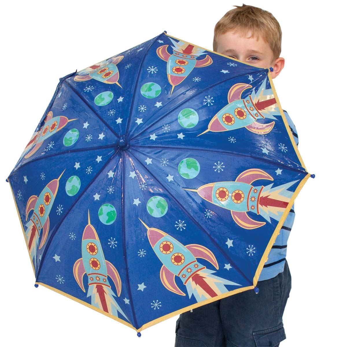 Rocket Colour Changing Umbrella Floss & Rock Umbrellas