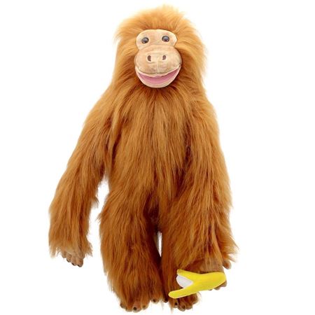 Picture of Giant Orangutan Puppet