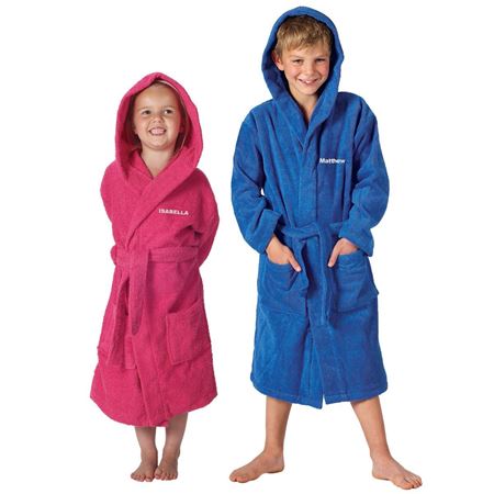 Picture of Towelling Bath Robe
