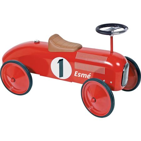 personalised wooden ride on toys