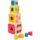 Picture of Wooden ABC Stacking Cubes