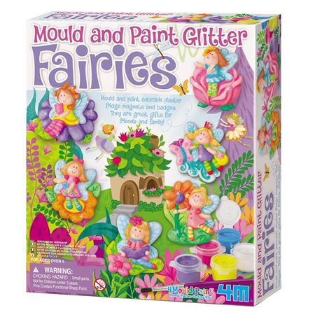 Picture of Mould and Paint A Glitter Fairy