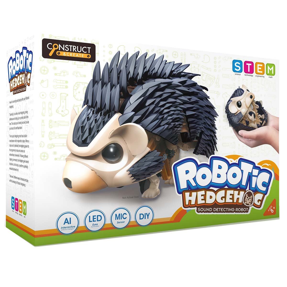 Robotic Hedgehog Kit Tech Toys & Gadgets Mulberry Bush