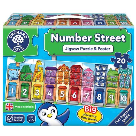 Picture of Number Street Puzzle