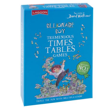 Picture of Billionaire Boy's Tremendous Times Tables