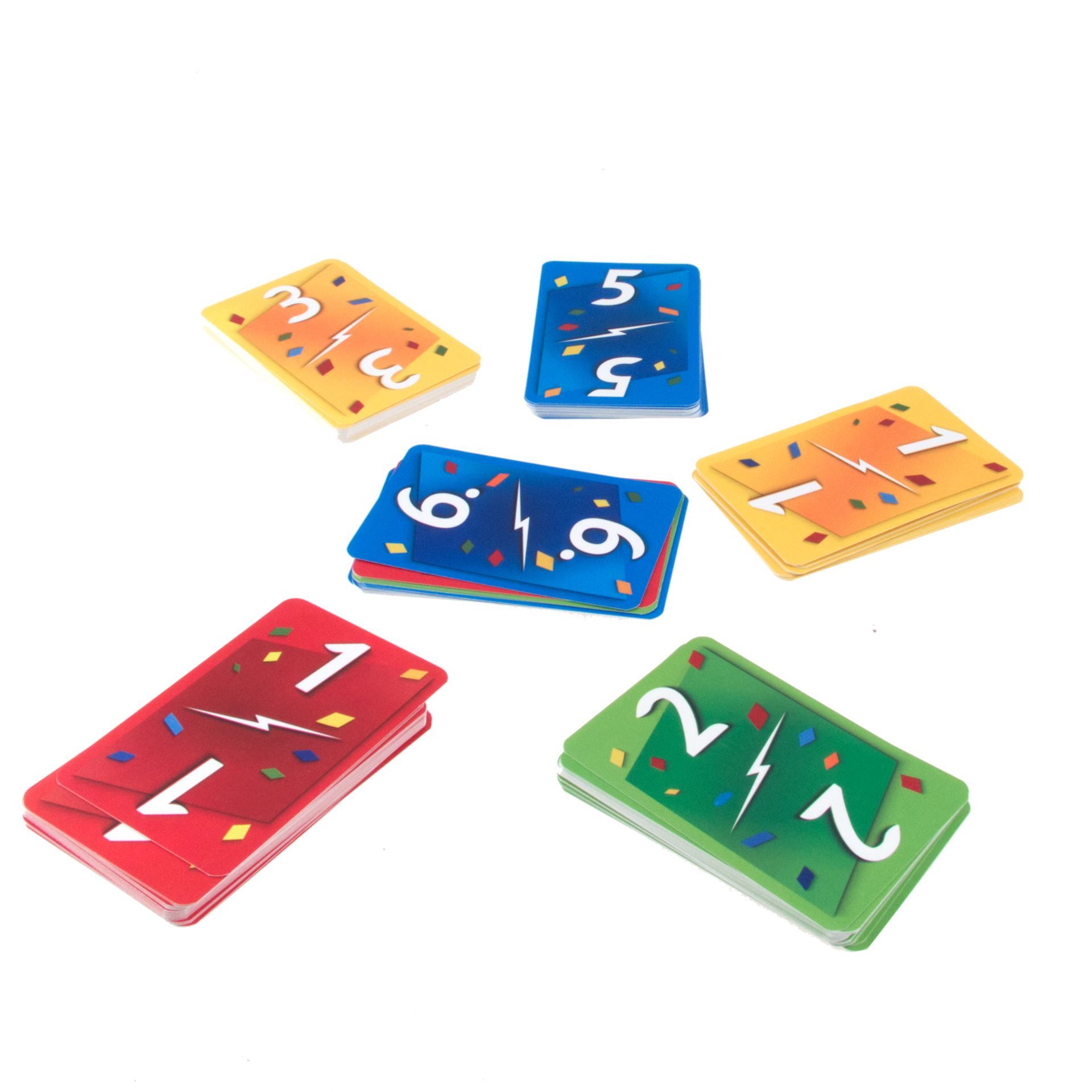 Ligretto Children's Card Games Mulberry Bush